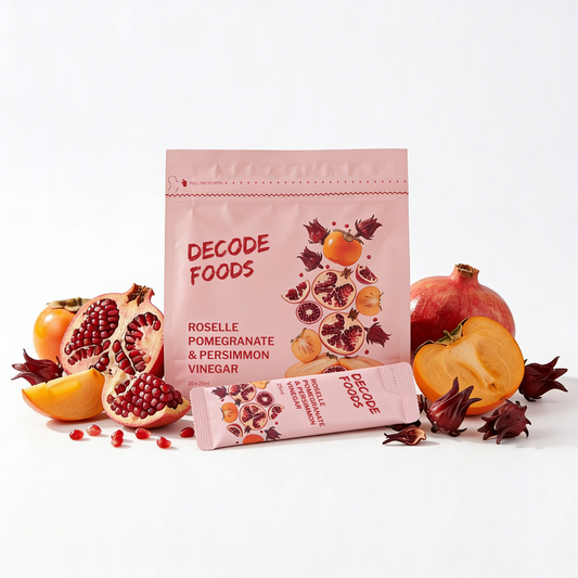 Roselle Pomegranate Persimmon Vinegar