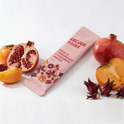 Roselle Pomegranate Persimmon Vinegar