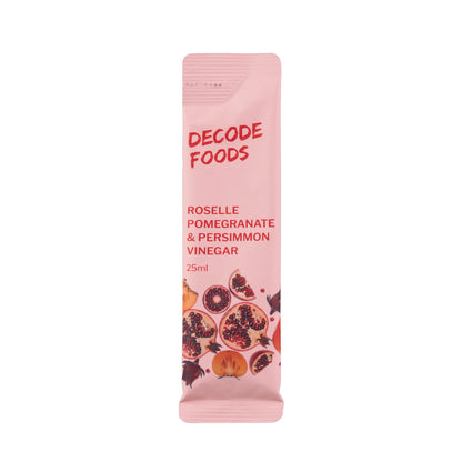 Roselle Pomegranate Persimmon Vinegar